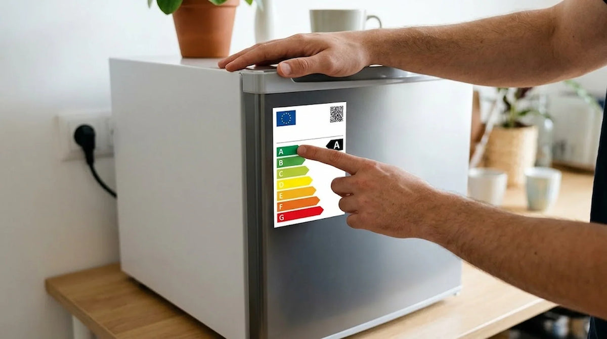 Mini frigo classe A : ce que dit l'étiquette énergie Image