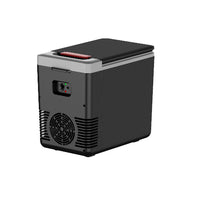 Mini Frigo 8 L Portable, Chaud-Froid pour l'Extérieur vue de dos