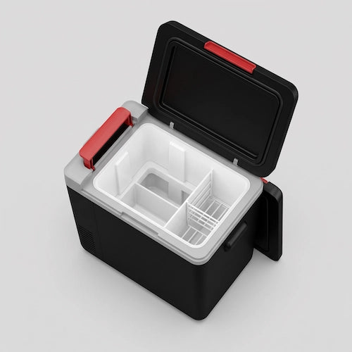 Mini Frigo 8 L Portable, Chaud-Froid pour l'Extérieur
