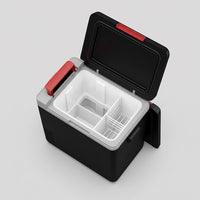Mini Frigo 8 L Portable, Chaud-Froid pour l'Extérieur