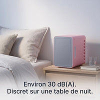 Mini Frigo 4 L Chaud-Froid avec Miroir LED