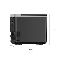 Mini Frigo 8 L Portable, Chaud-Froid pour l'Extérieur
