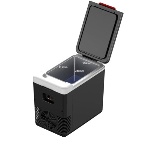 Mini Frigo 8 L Portable, Chaud-Froid pour l'Extérieur